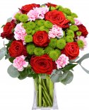 Růže + Santiny : květiny online