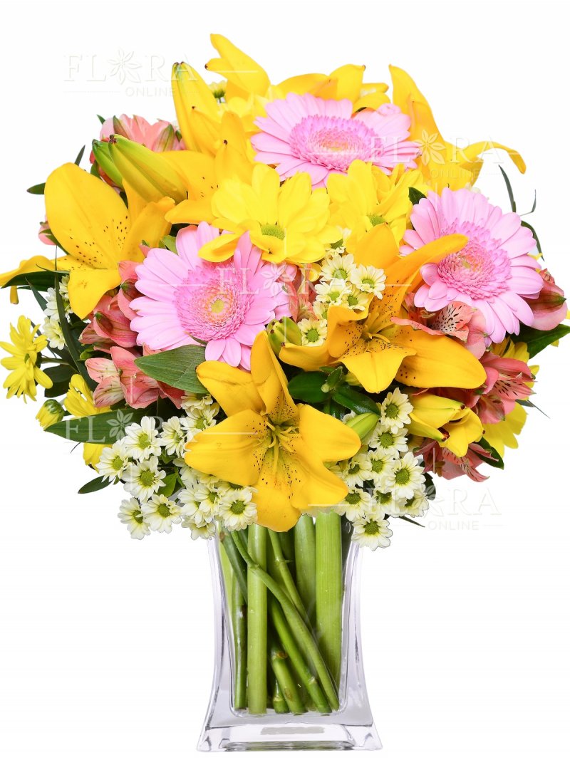 Summer bouquet: flowers online
